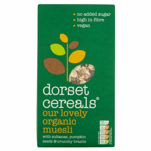 DORSET CEREALS Our Lovely Organic Muesli 600g