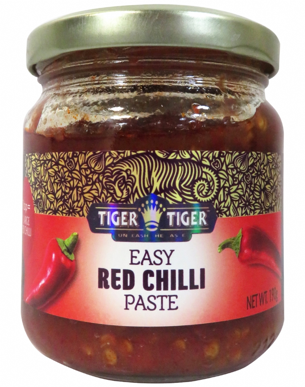 TIGER TIGER Easy Red Chilli Paste 190g (5024448564738)