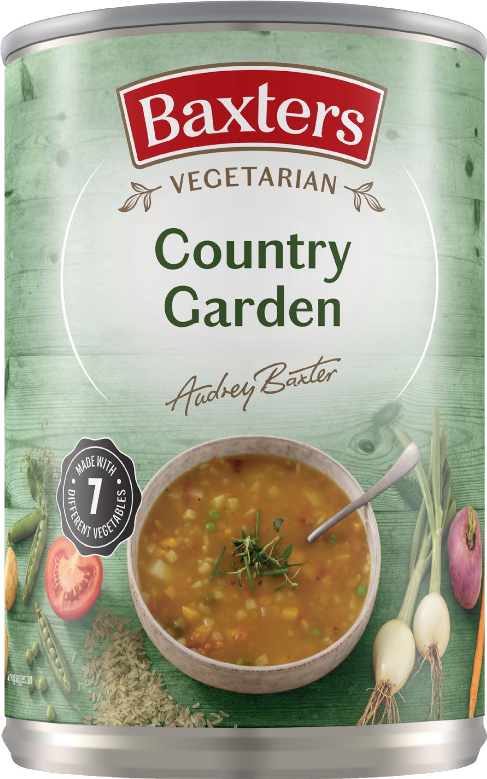 BAXTERS Vegetarian Country Garden Soup 400g