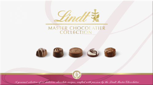 LINDT Master Chocolatier Collection 320g