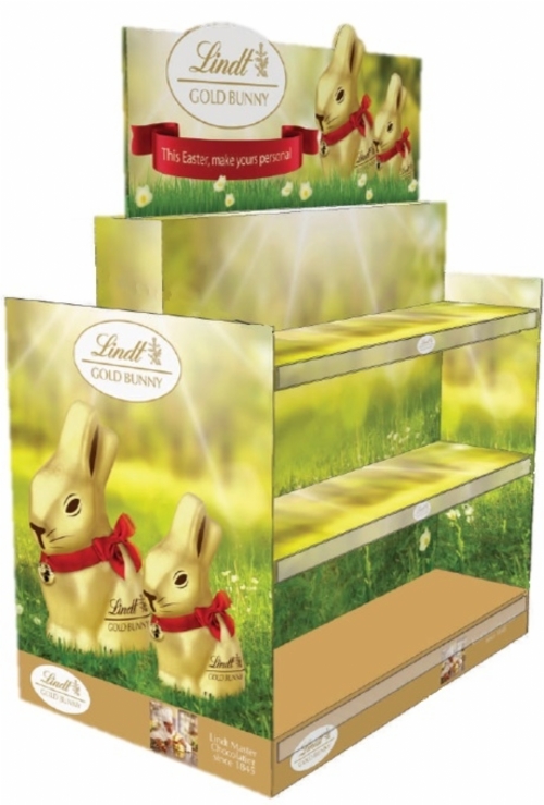 LINDT Easter Wow Display
