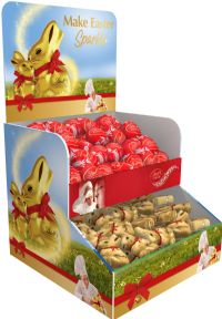LINDT 2 Tier Easter Display Unit - Supplied Empty