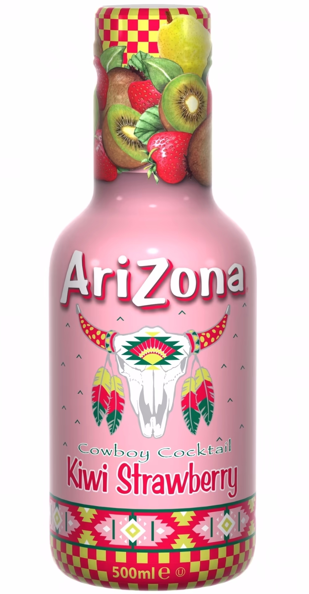 ARIZONA Cowboy Cocktail Kiwi Strawberry - PET 500ml