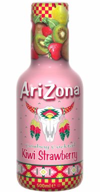 ARIZONA Cowboy Cocktail Kiwi Strawberry - PET 500ml