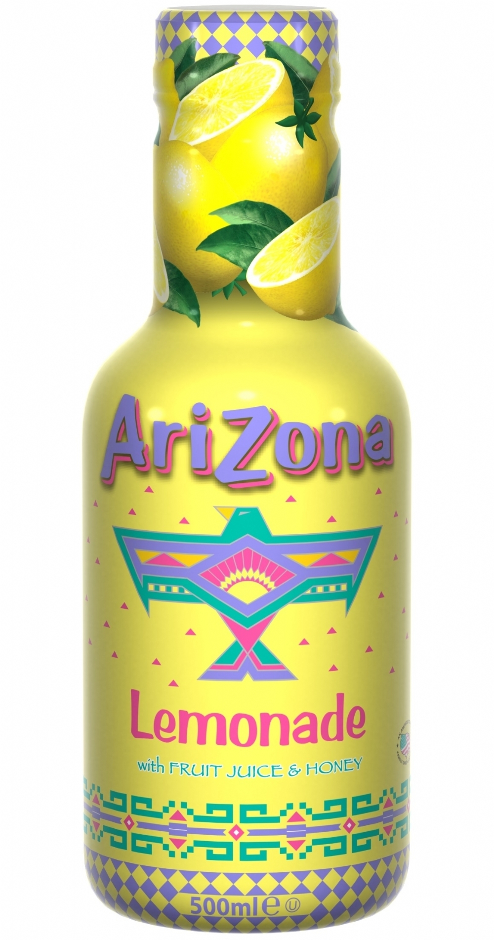 ARIZONA Lemonade with Fruit Juice & Honey 500ml (613008753719)