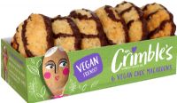 MRS CRIMBLE'S 6 Vegan Choc Macaroons 195g (5010822991207)