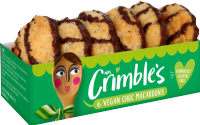 MRS CRIMBLE'S 6 Vegan Choc Macaroons 195g
