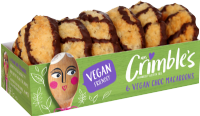 MRS CRIMBLE'S 6 Vegan Choc Macaroons 195g