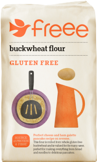 DOVES FARM Freee - Buckwheat Flour 1kg