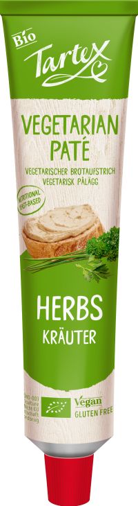 TARTEX Vegetarian Paté - Herbs 200g