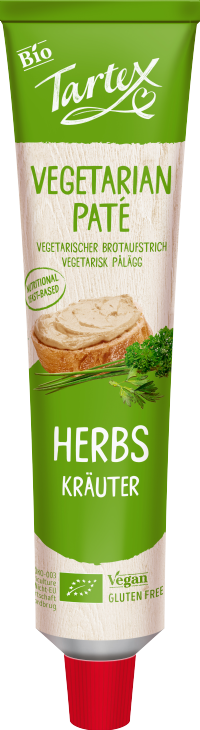 TARTEX Vegetarian Paté - Herbs 200g