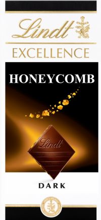 LINDT Excellence Dark Honeycomb Intense 100g
