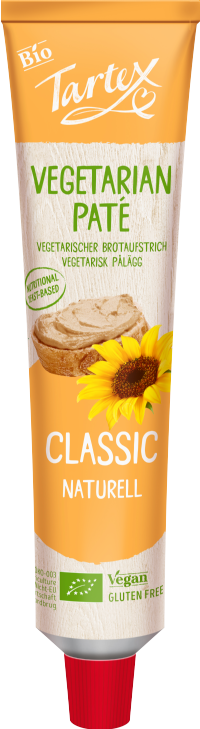 TARTEX Vegetarian Paté - Classic 200g