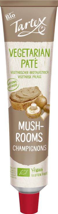 TARTEX Vegetarian Paté - Mushroom 200g