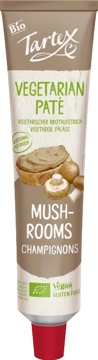 TARTEX Vegetarian Paté - Mushroom 200g