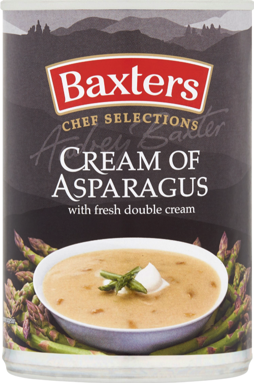 BAXTERS Luxury Cream of Asparagus Soup 400g
