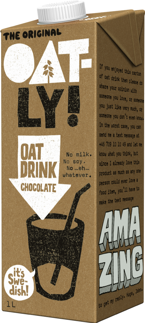 OATLY! Oat Drink - Chocolate 1L