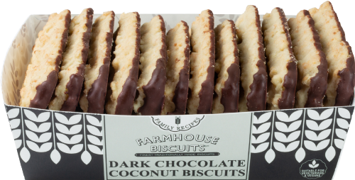 FARMHOUSE Dark Chocolate Coconut Biscuits 150g