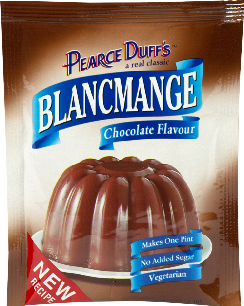 PEARCE DUFF'S Blancmange - Chocolate Flavour 41g