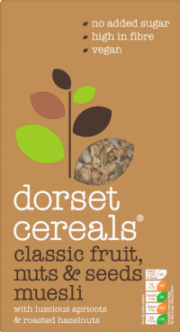 DORSET CEREALS Classic Fruit, Nuts & Seeds Muesli 600g