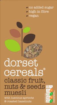 DORSET CEREALS Classic Fruit, Nuts & Seeds Muesli 600g