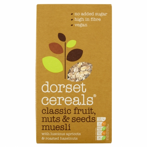DORSET CEREALS Classic Fruit, Nuts & Seeds Muesli 600g