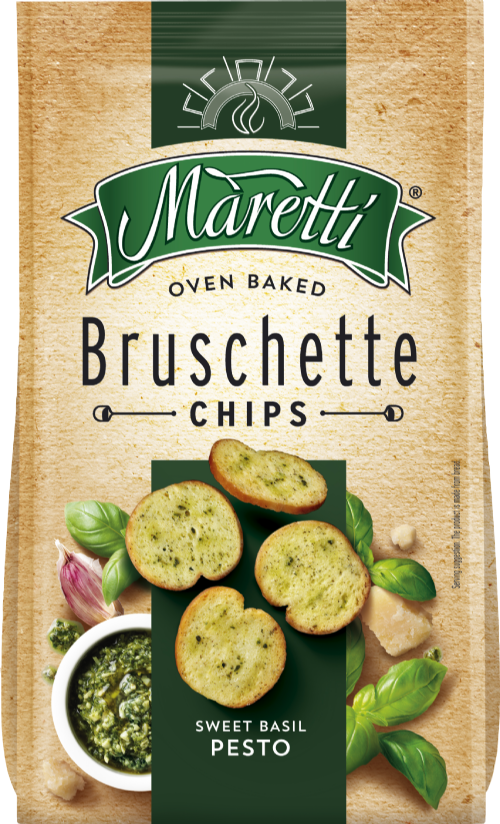 MARETTI Bruschette - Sweet Basil Pesto 70g