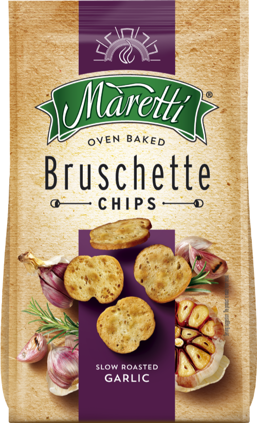 MARETTI Bruschette - Slow Roasted Garlic 150g