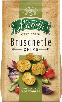 MARETTI Bruschette - Mediterranean Vegetables 150g (3800205872924)