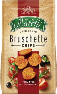 MARETTI Bruschette - Tomato, Olives & Oregano 150g