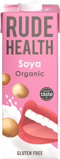 RUDE HEALTH Soya Drink 1L (5060120285157)