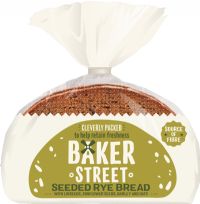 BAKER STREET Seeded Rye Bread 500g (5027952012573)