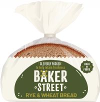 BAKER STREET Rye & Wheat Bread 500g (5027952012559)