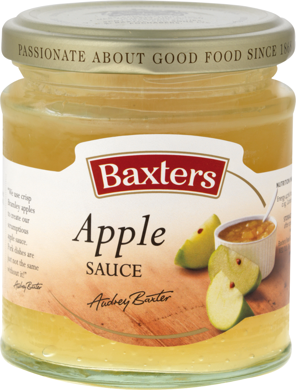 BAXTERS Apple Sauce 165g