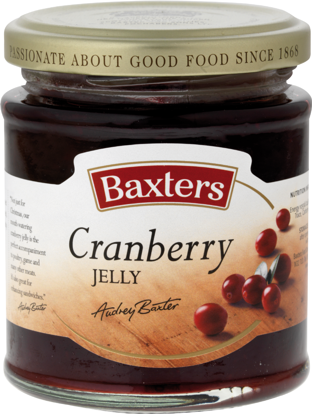 BAXTERS Cranberry Jelly 210g