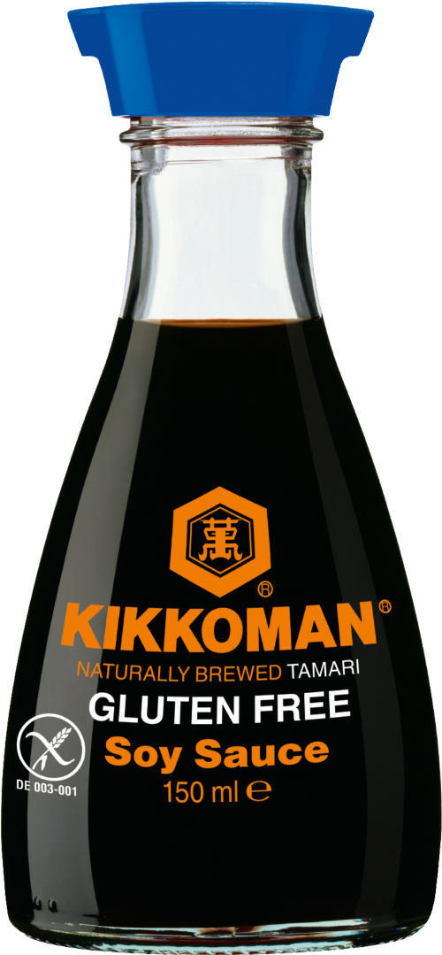 KIKKOMAN Naturally Brewed Tamari Gluten Free Soy Sauce 150ml