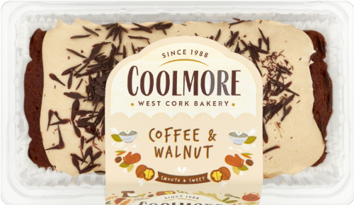 COOLMORE Coffee & Walnut Cake 400g