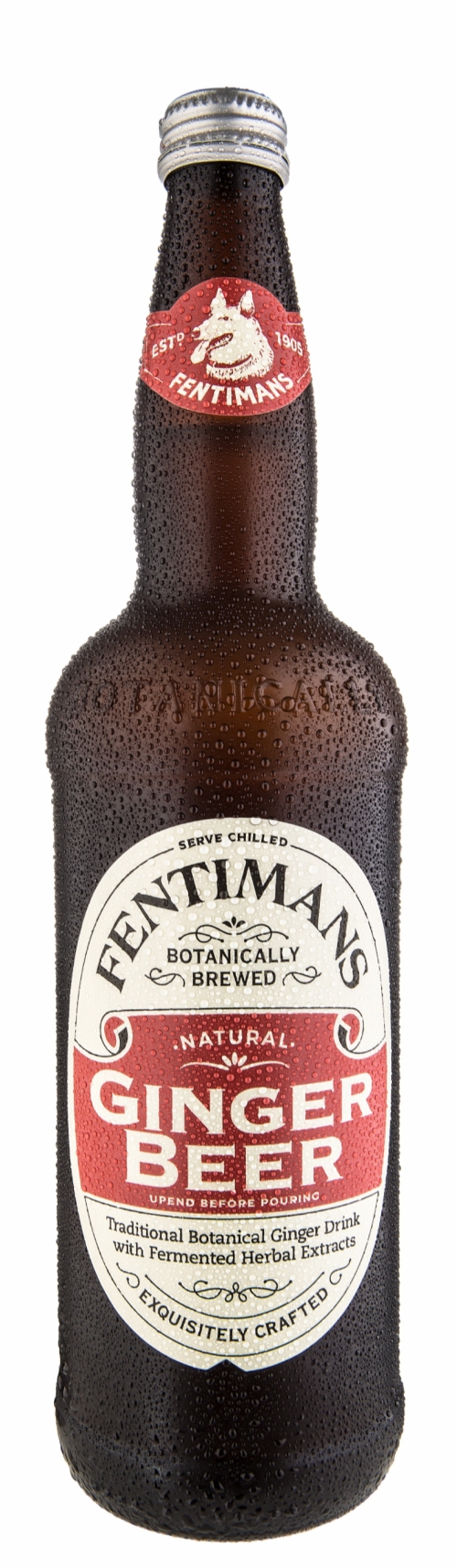 FENTIMANS Traditional Ginger Beer 750ml