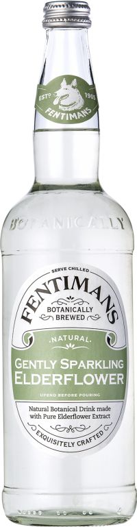 FENTIMANS Gently Sparkling Elderflower 750ml