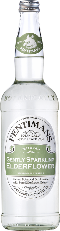 FENTIMANS Gently Sparkling Elderflower 750ml