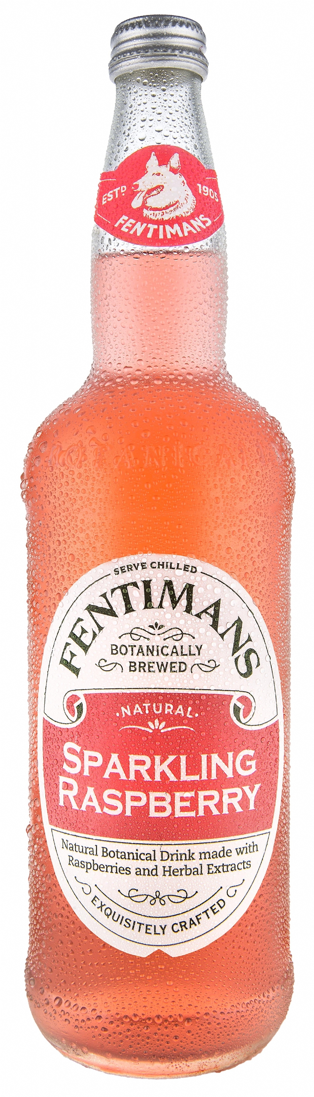 FENTIMANS Sparkling Raspberry 750ml (5029396001090)