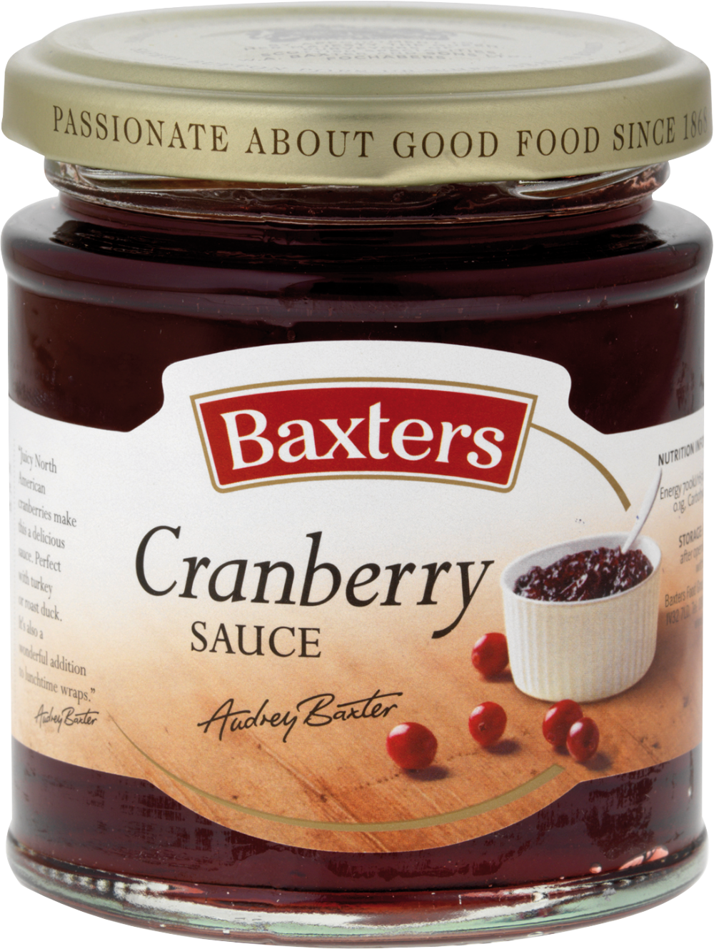 BAXTERS Cranberry Sauce 190g
