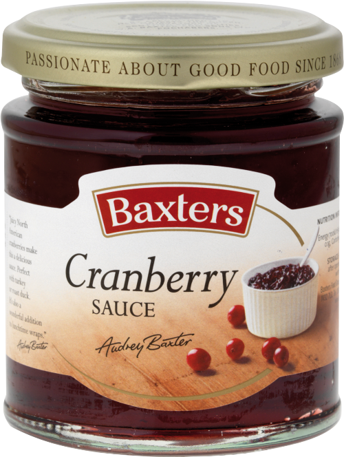 BAXTERS Cranberry Sauce 190g