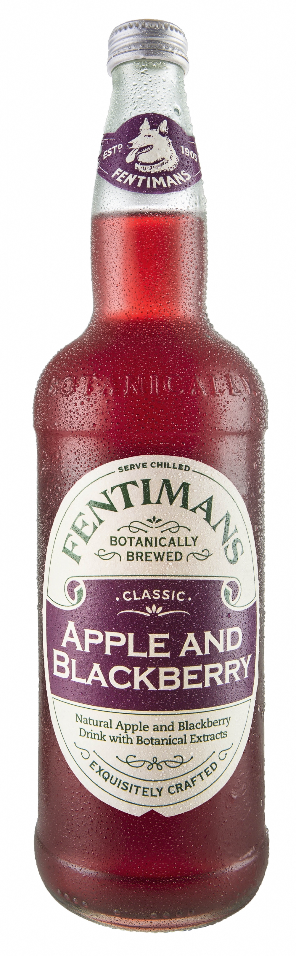 FENTIMANS Apple & Blackberry 750ml (5029396001557)
