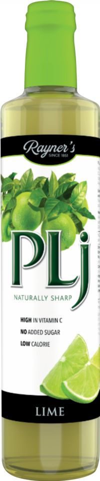 RAYNER'S PLj Lime Juice 500ml