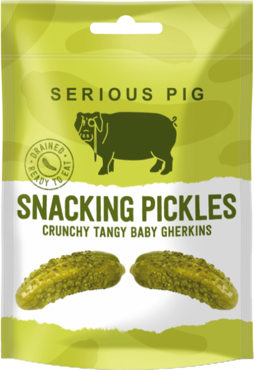 SERIOUS PIG Snacking Pickles 40g