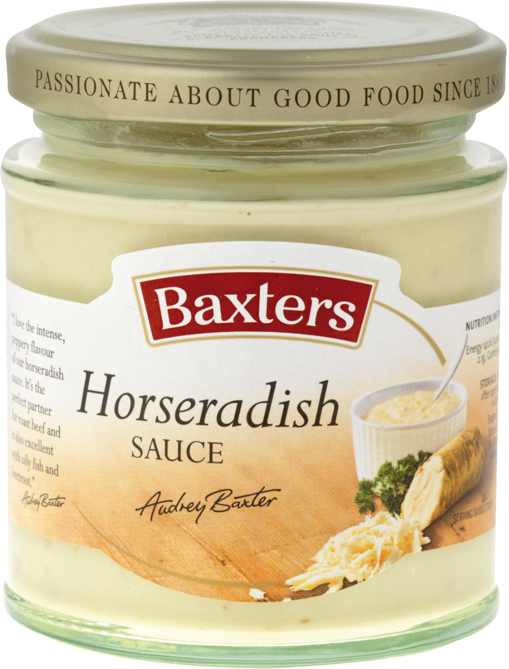 BAXTERS Horseradish Sauce 170g