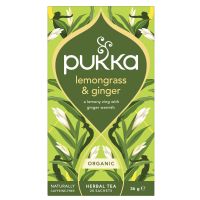 PUKKA 20 Lemongrass & Ginger 36g