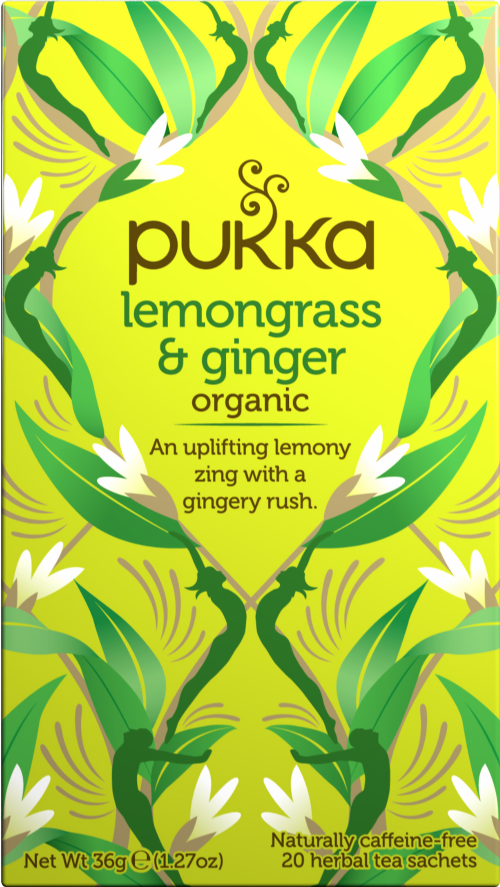 PUKKA Lemongrass & Ginger 20's