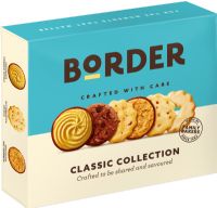 BORDER Classic Collection Gift Pack 400g